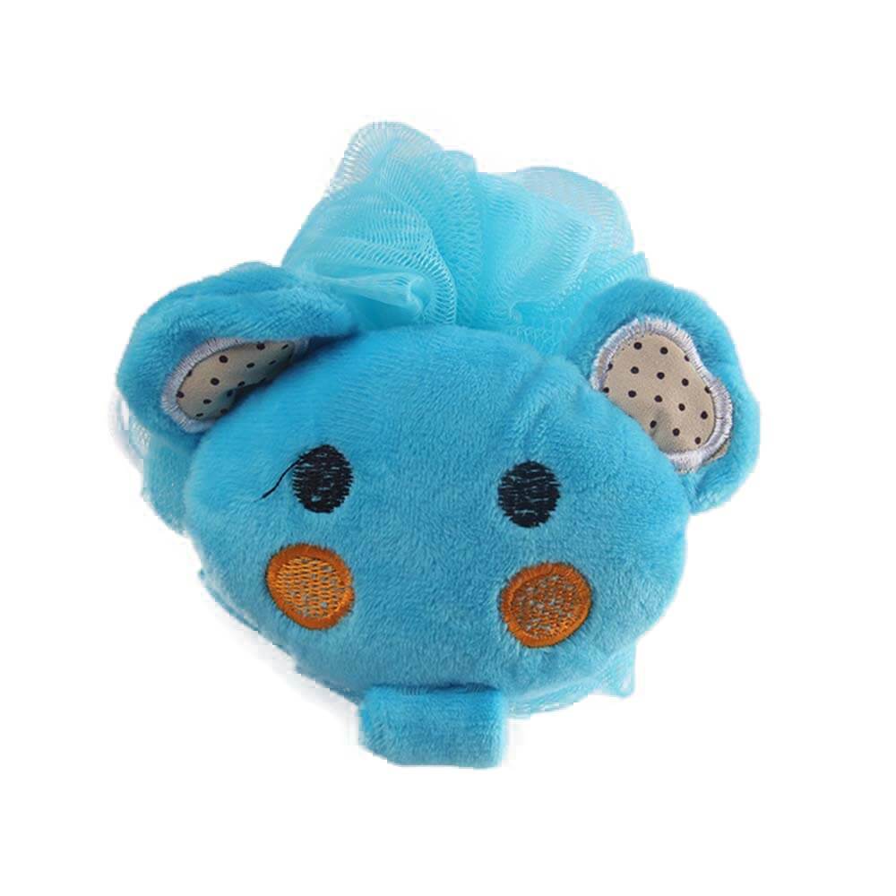 Animal Shower Mesh Bath Pouf BP023