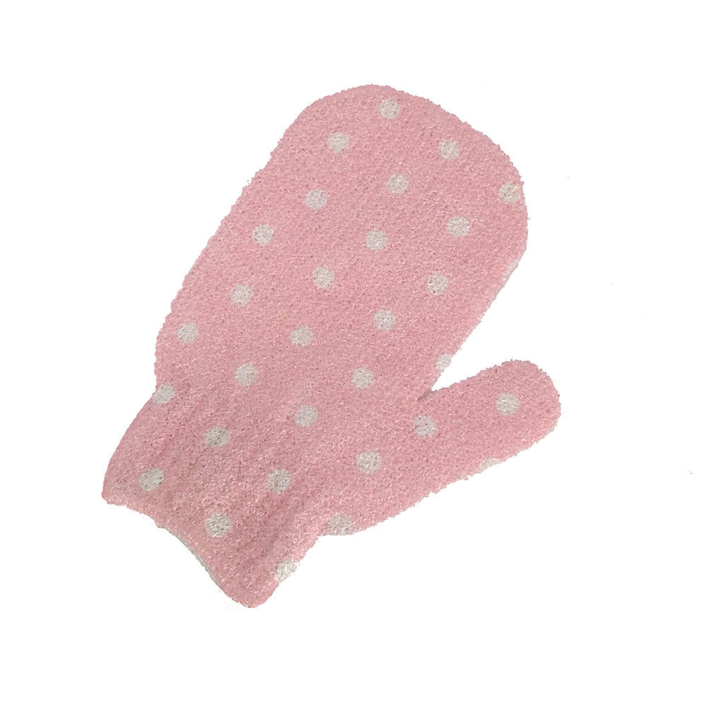 nylon bath glove