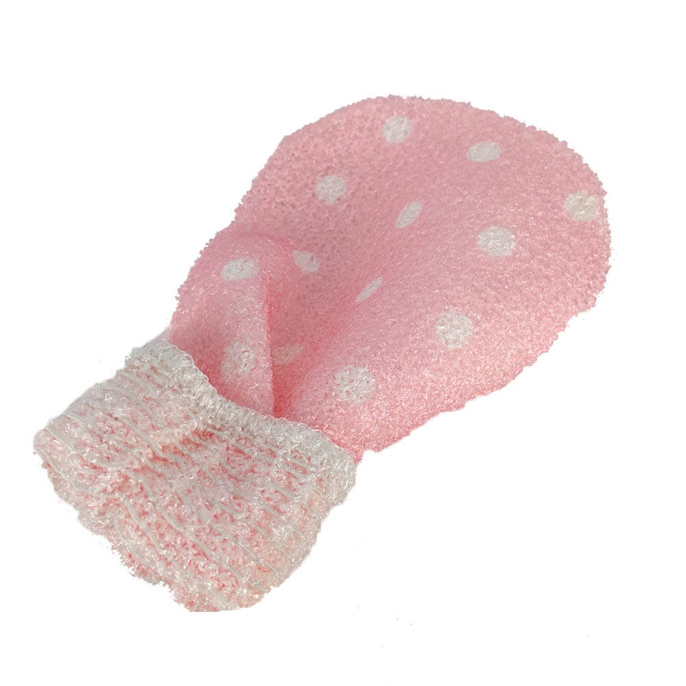 nylon bath glove