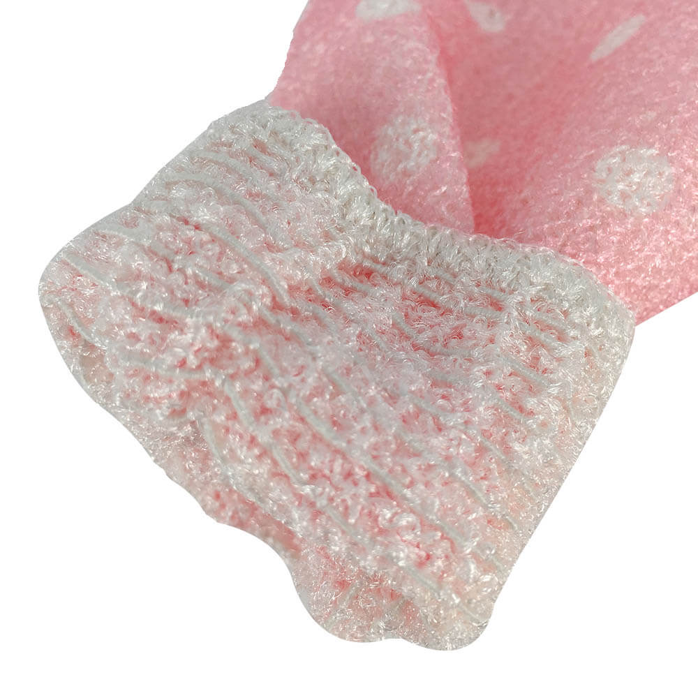 nylon bath glove