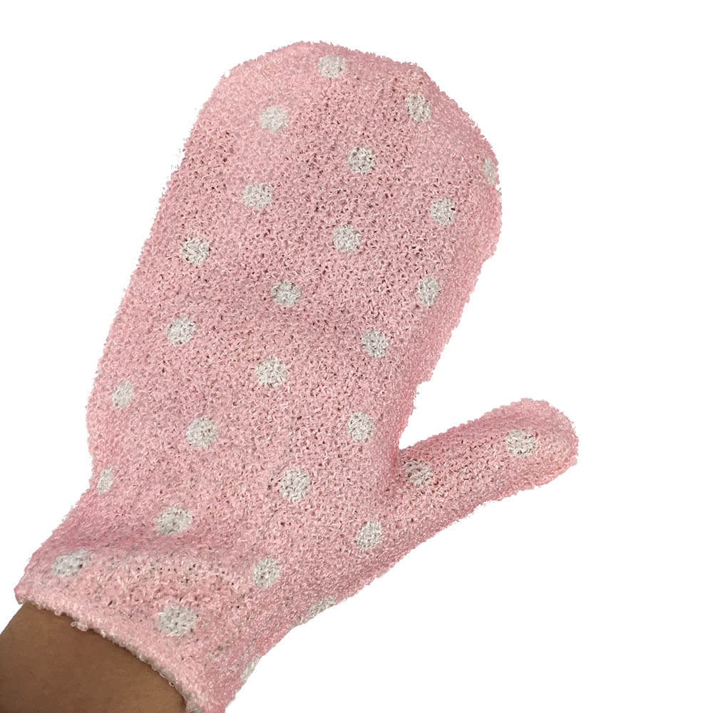 nylon bath glove