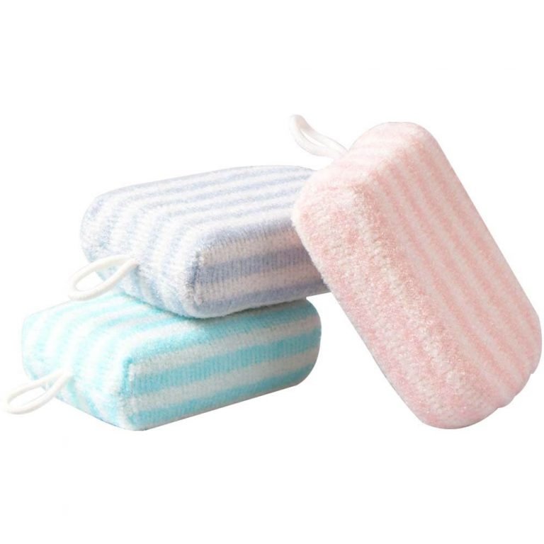 Exfoliating Bath Sponge Pad DC-BSP002 - Daily Necessities | Phigor