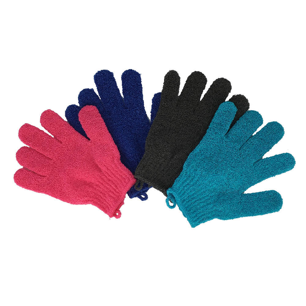 scrub bath glove