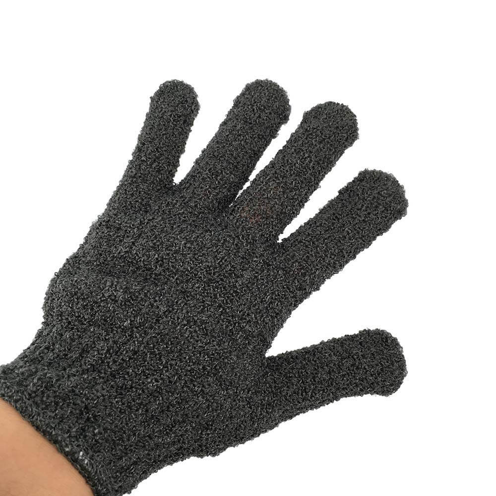 scrub bath glove