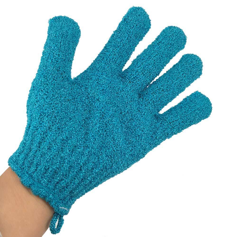 scrub bath glove