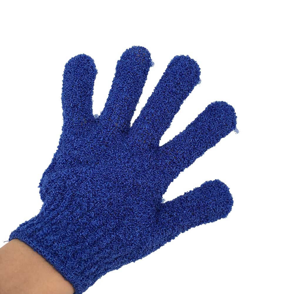 scrub bath glove