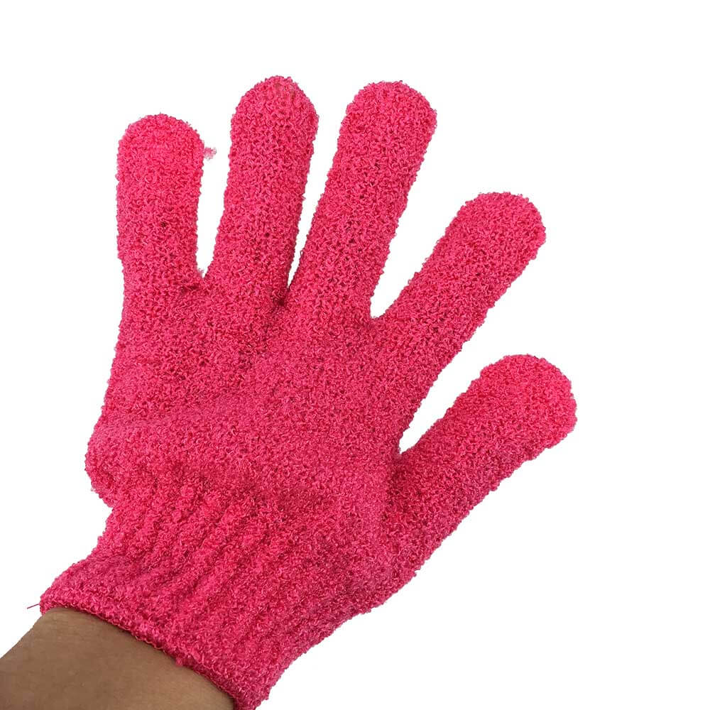 scrub bath glove