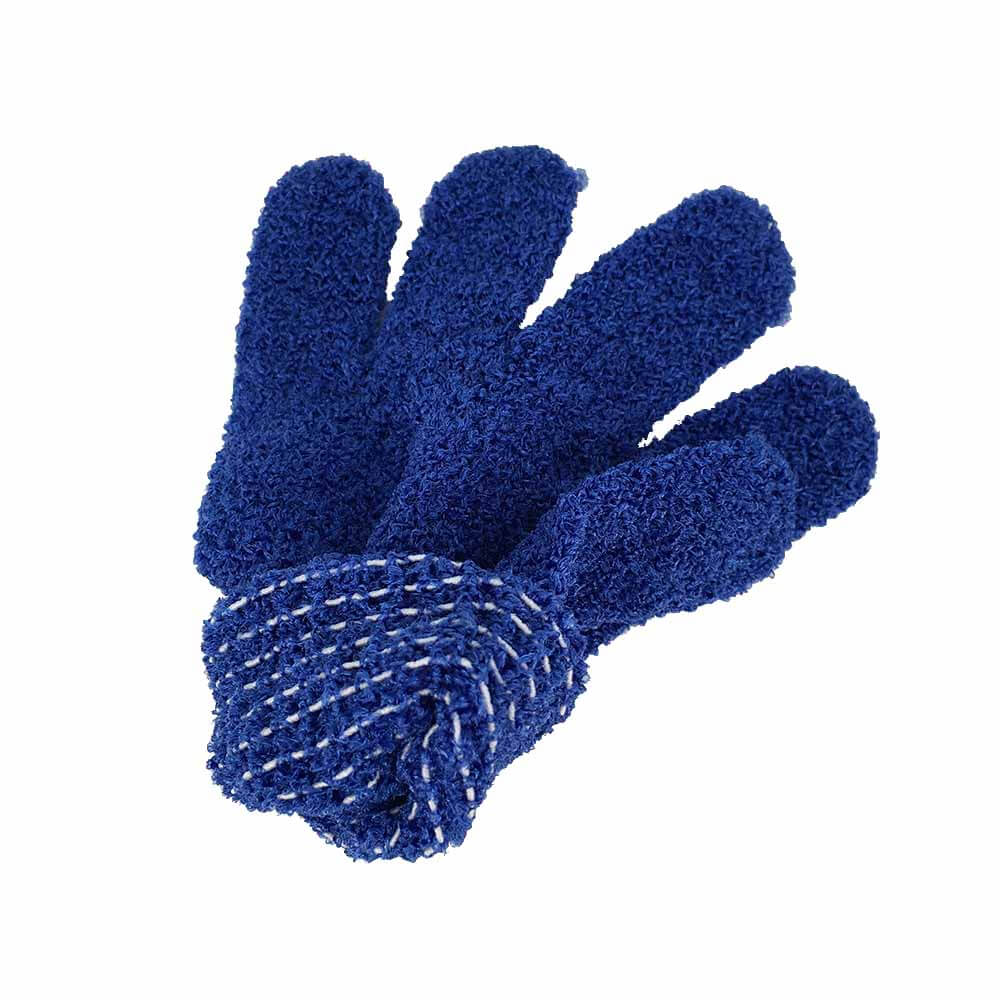 scrub bath glove