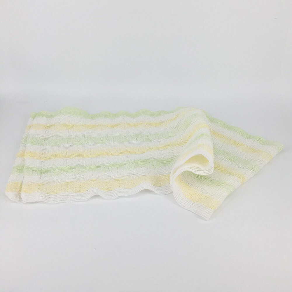 exfoliating shower wash cloth