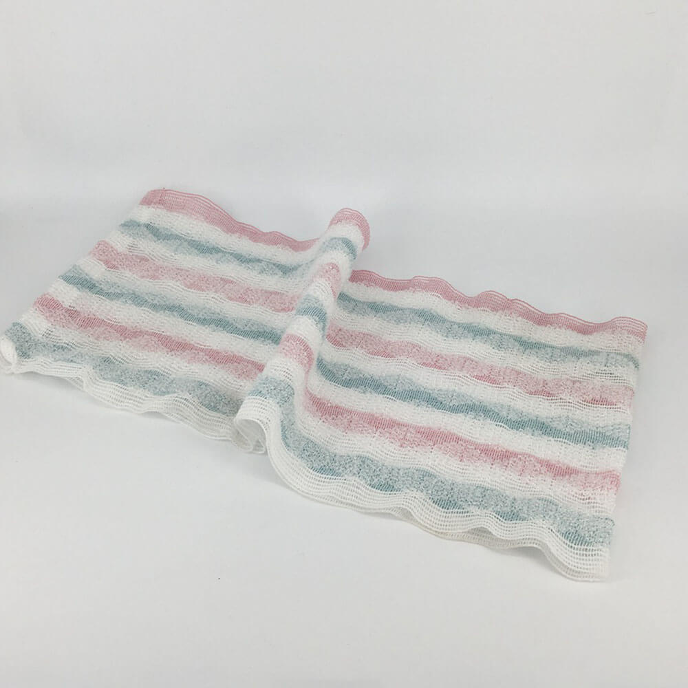 exfoliating shower wash cloth