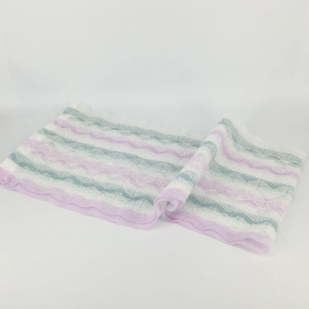 exfoliating shower wash cloth