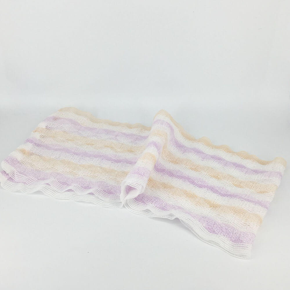 exfoliating shower wash cloth