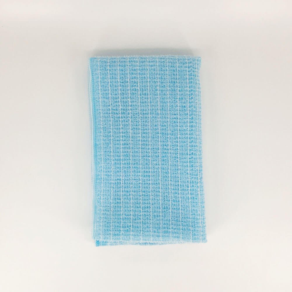 exfoliating shower wash cloth