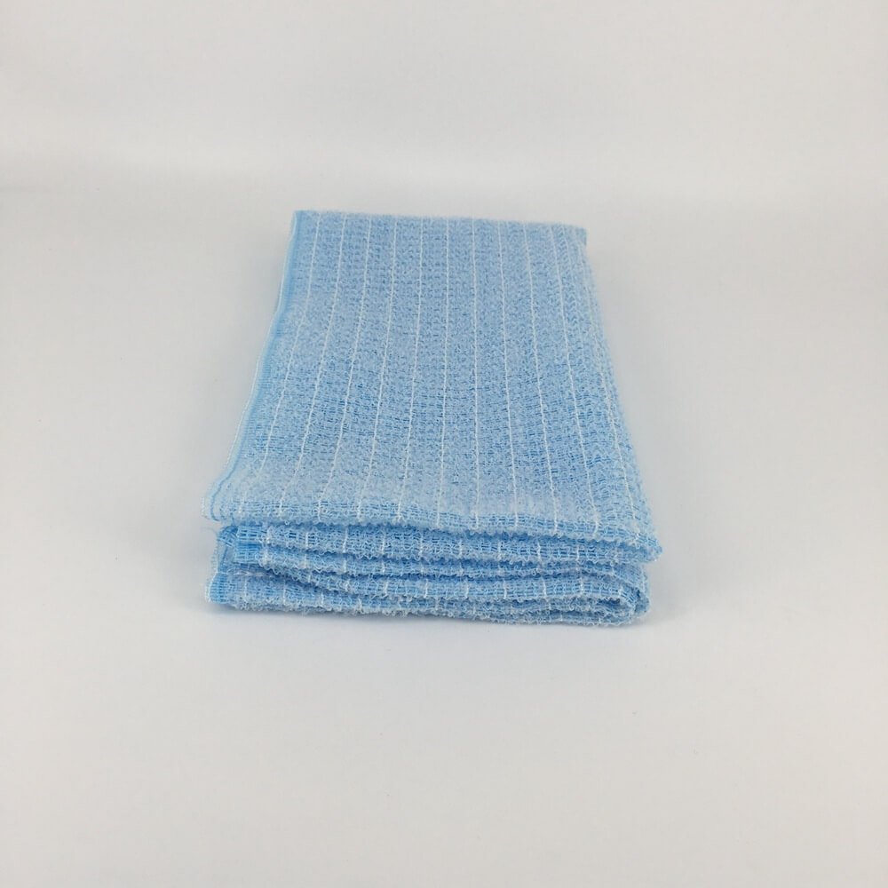 exfoliating shower wash cloth