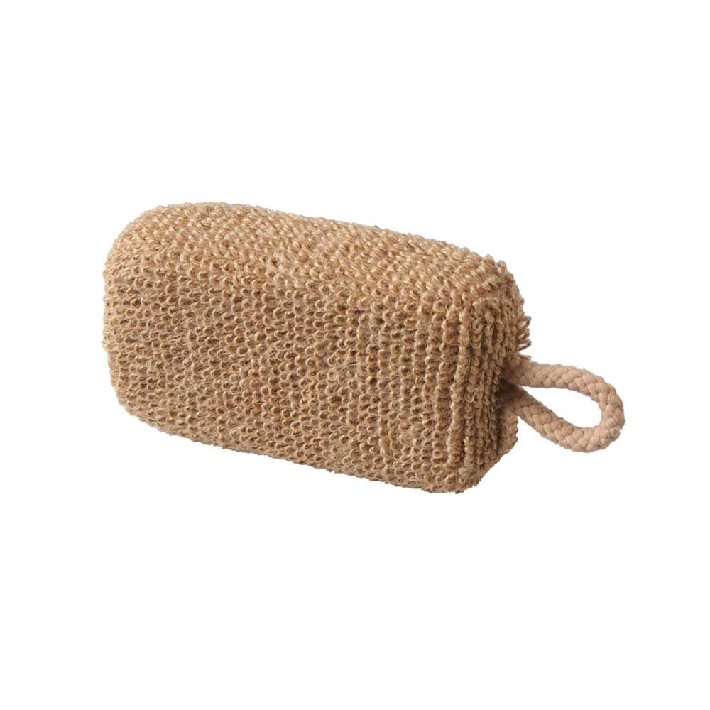 exfoliating hemp bath sponge pad