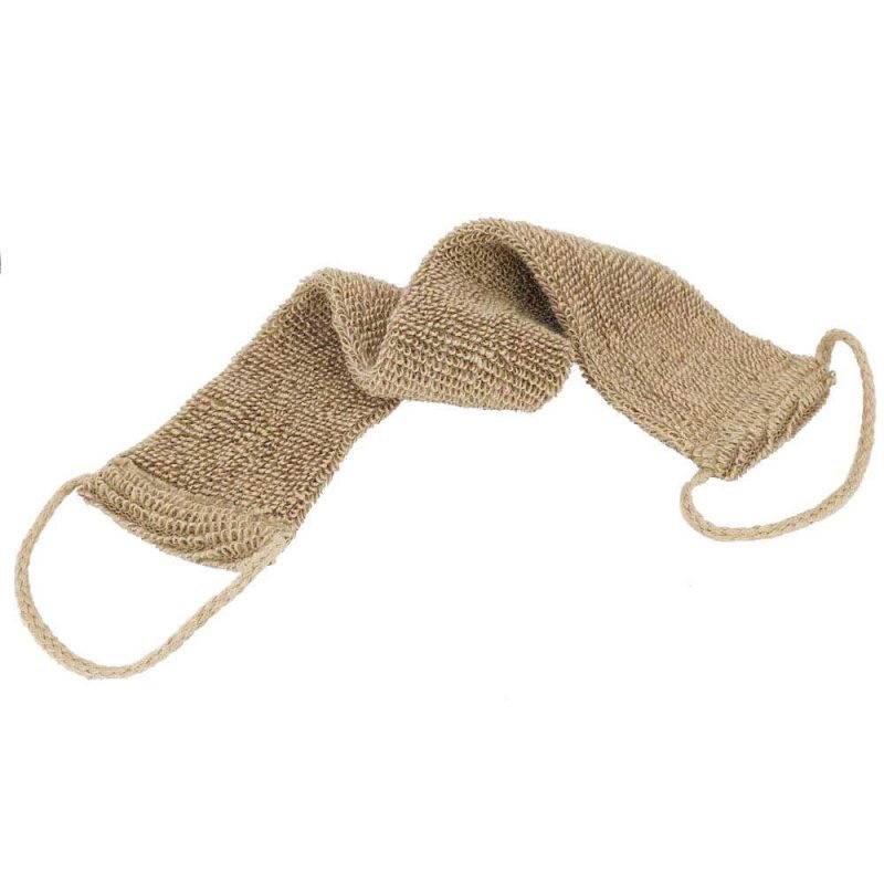 Exfoliating Shower Hemp Back Strap DC-BS001 - Daily Necessities | Phigor