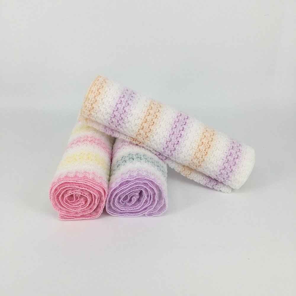 exfoliating shower wash cloth