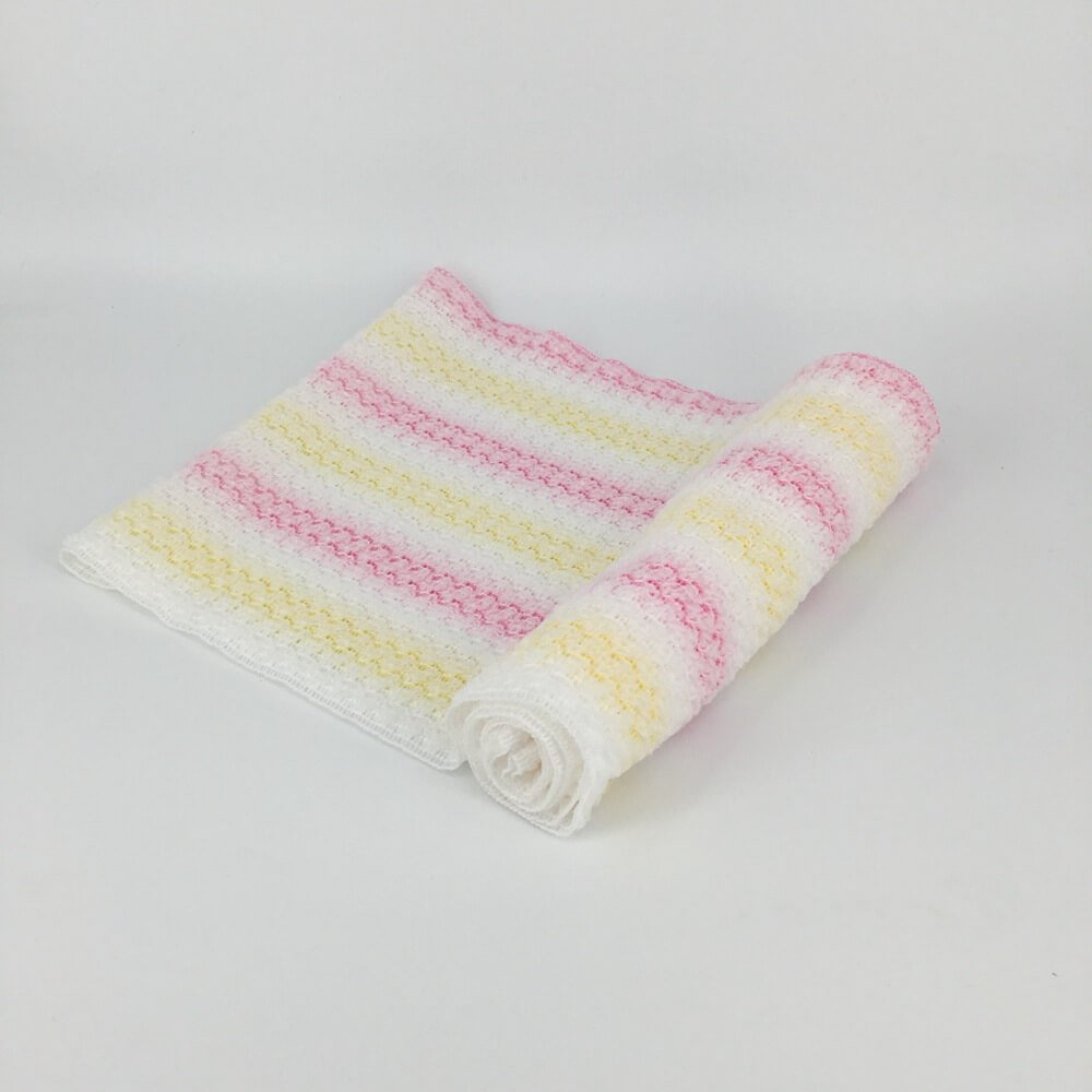 exfoliating shower wash cloth