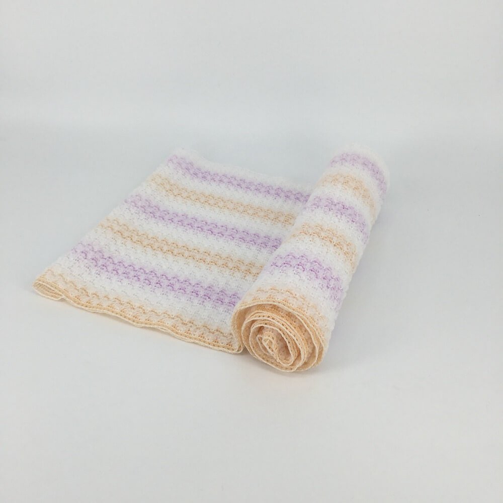 exfoliating shower wash cloth