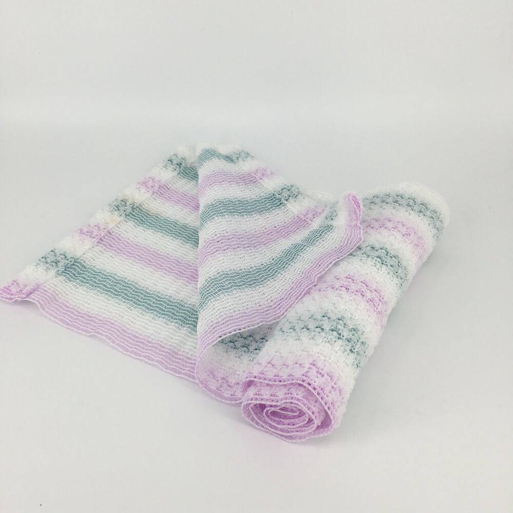 exfoliating shower wash cloth