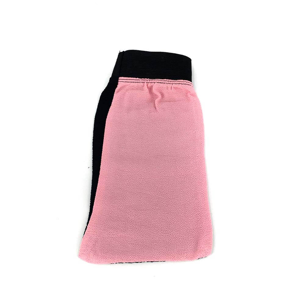 exfoliating viscose bath mitt dc-bm090