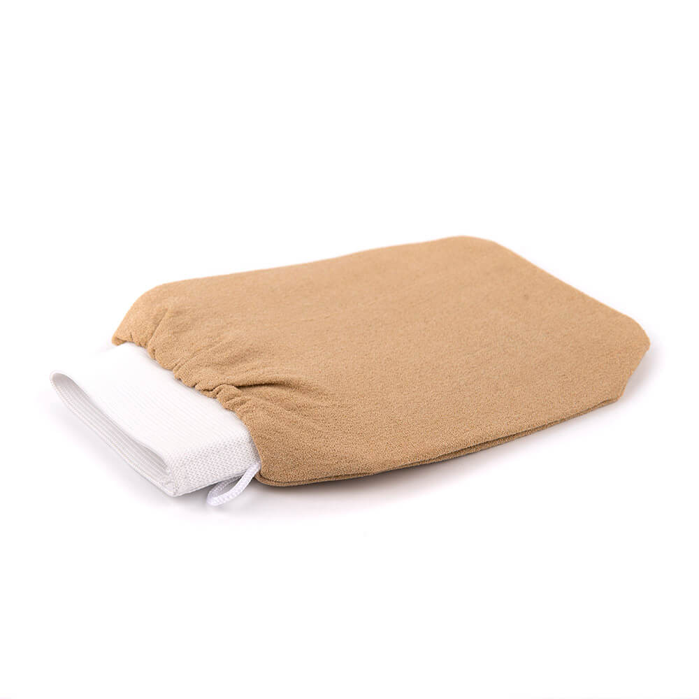 exfoliating viscose bath mitt dc-bm091