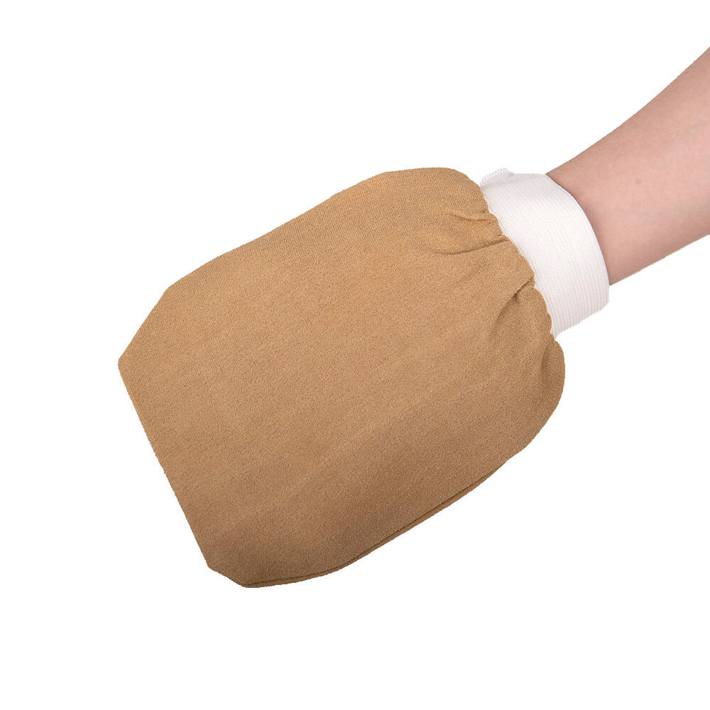 exfoliating viscose bath mitt dc-bm091