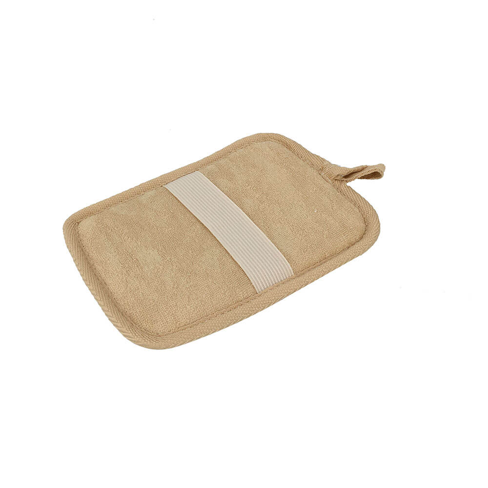 hemp bath sponge pad DC-BRP002