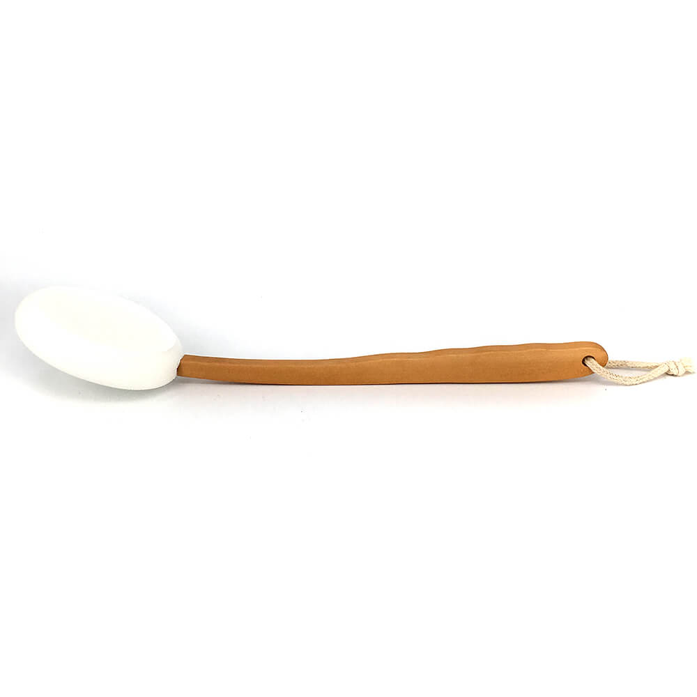 wood handle lotion applicator