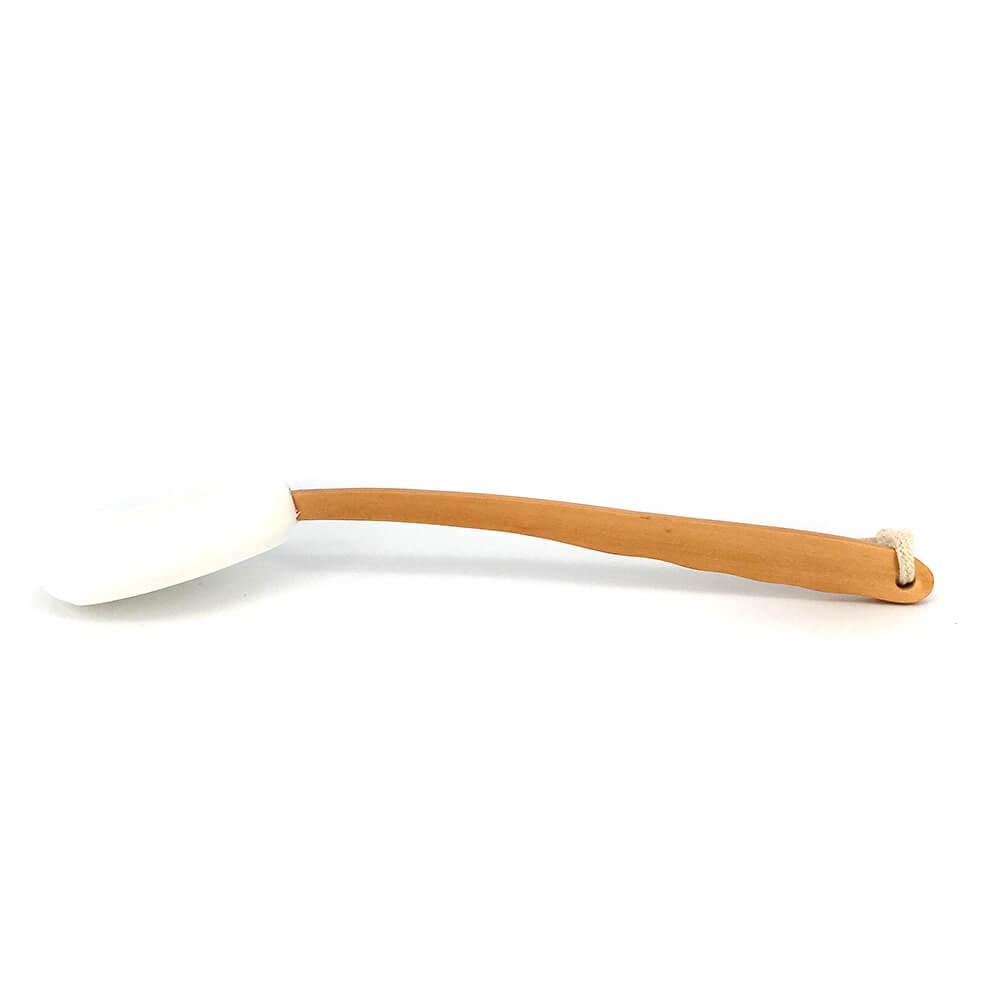 wood handle lotion applicator