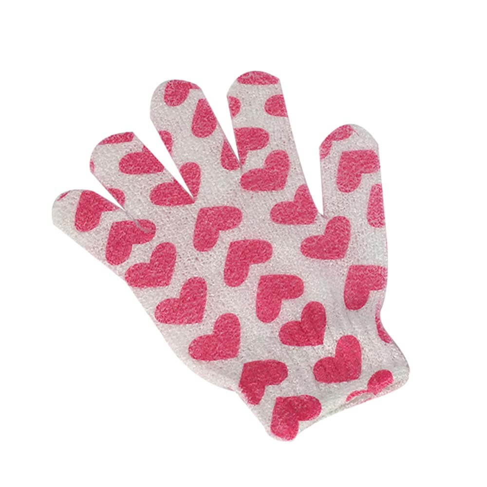 exfoliating bath glove