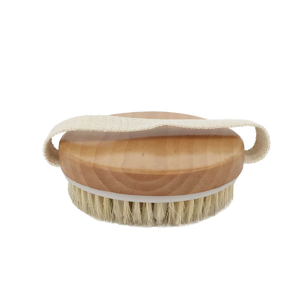 Natural Boar Bristle Body Brush DC-BB001B