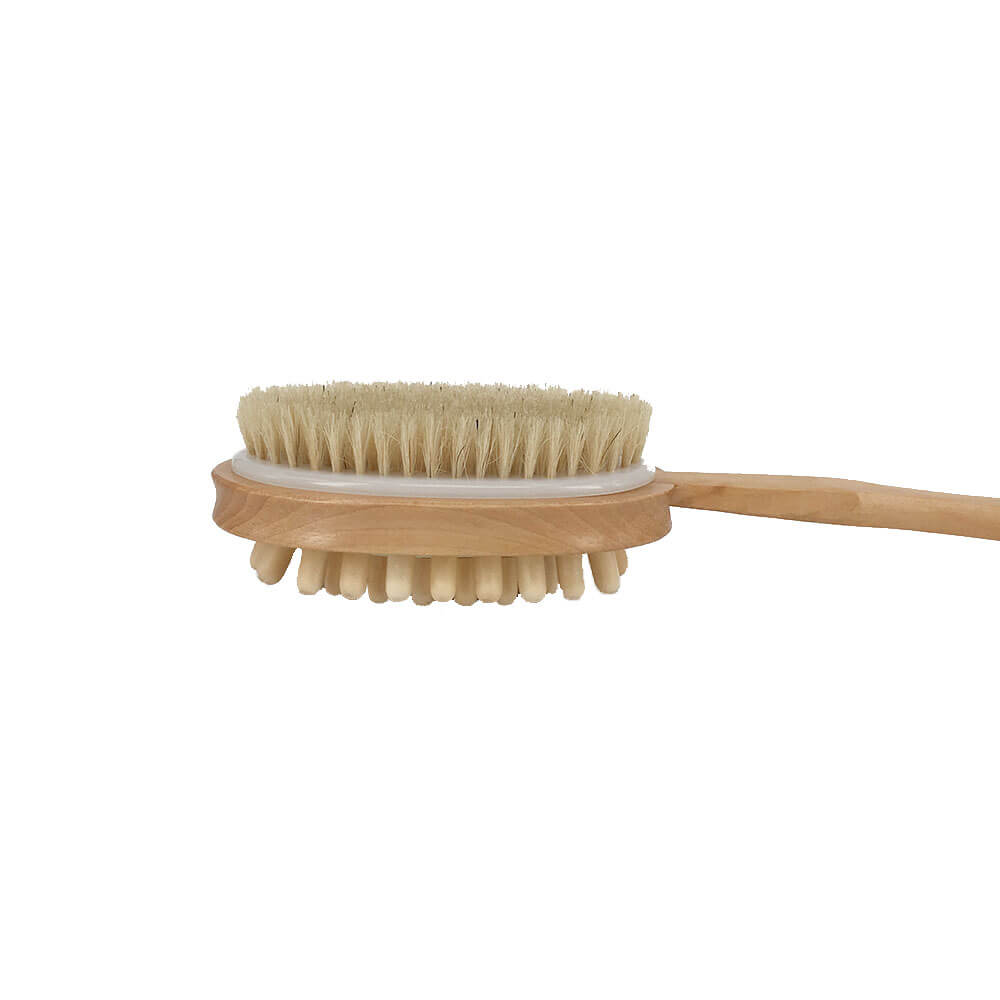 Natural Boar Bristle Body Brush DC-BB010B