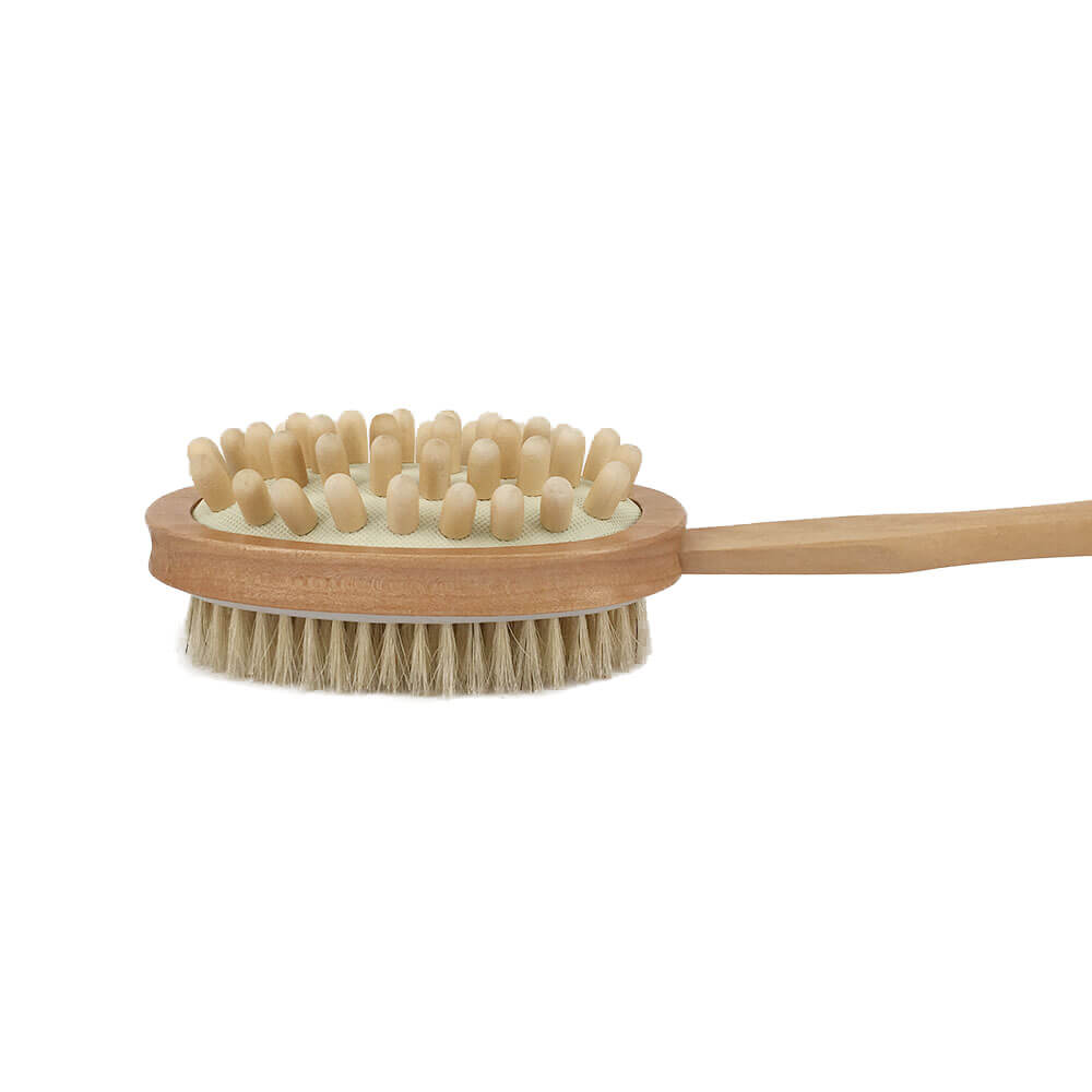 Natural Boar Bristle Body Brush DC-BB010B