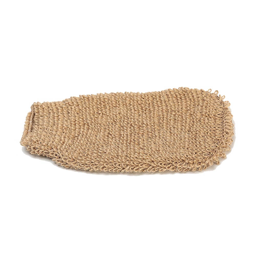 Exfoliating Natural Hemp Bath Mitt DC-BM001 - Daily Necessities | Phigor