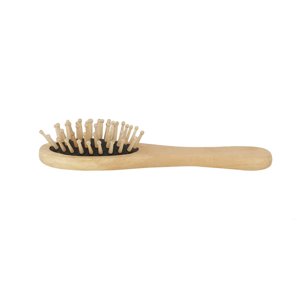 Natural Wooden Massage Hair Brush DC-HB001