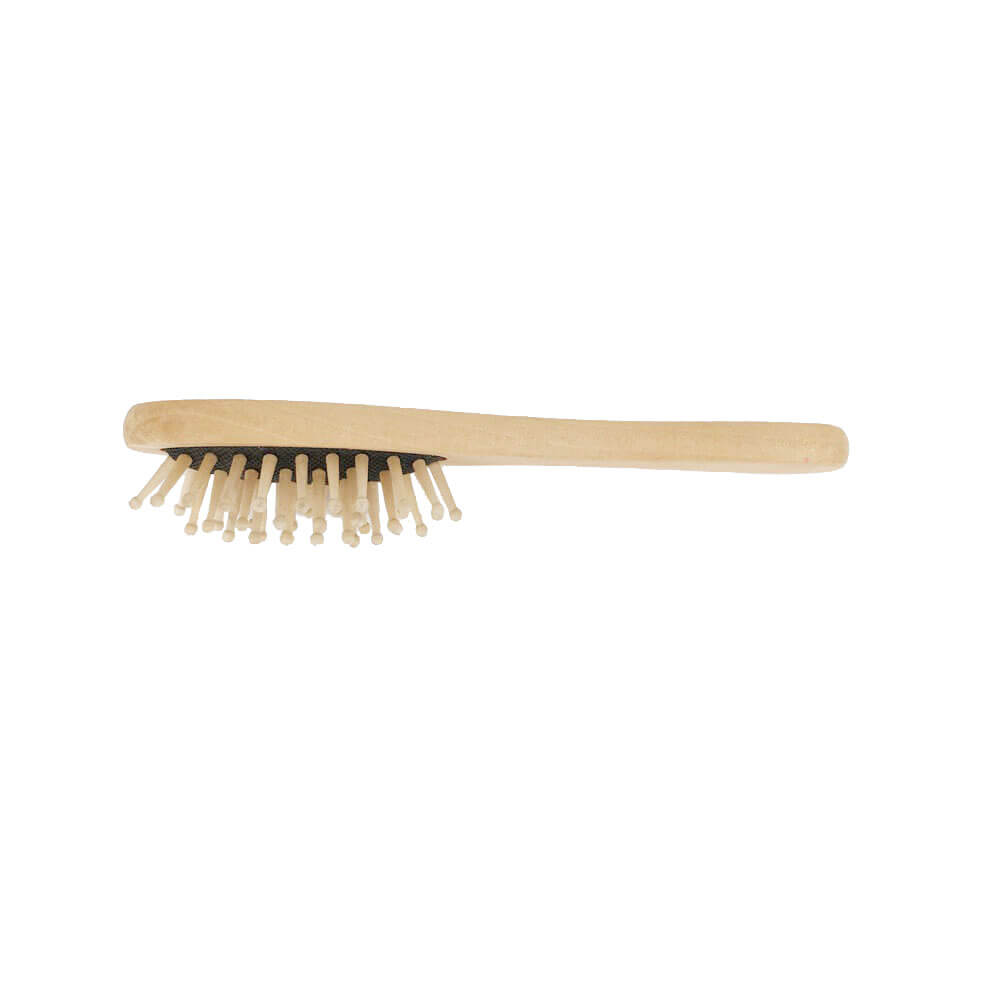 Natural Wooden Massage Hair Brush DC-HB001