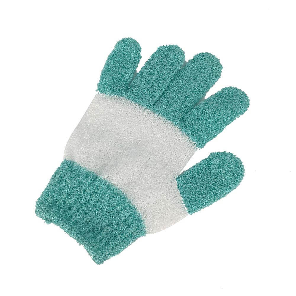 exfoliating glove