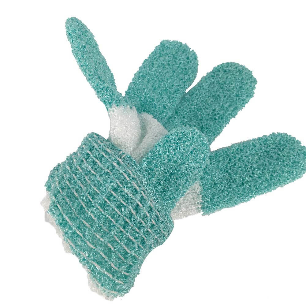 exfoliating glove