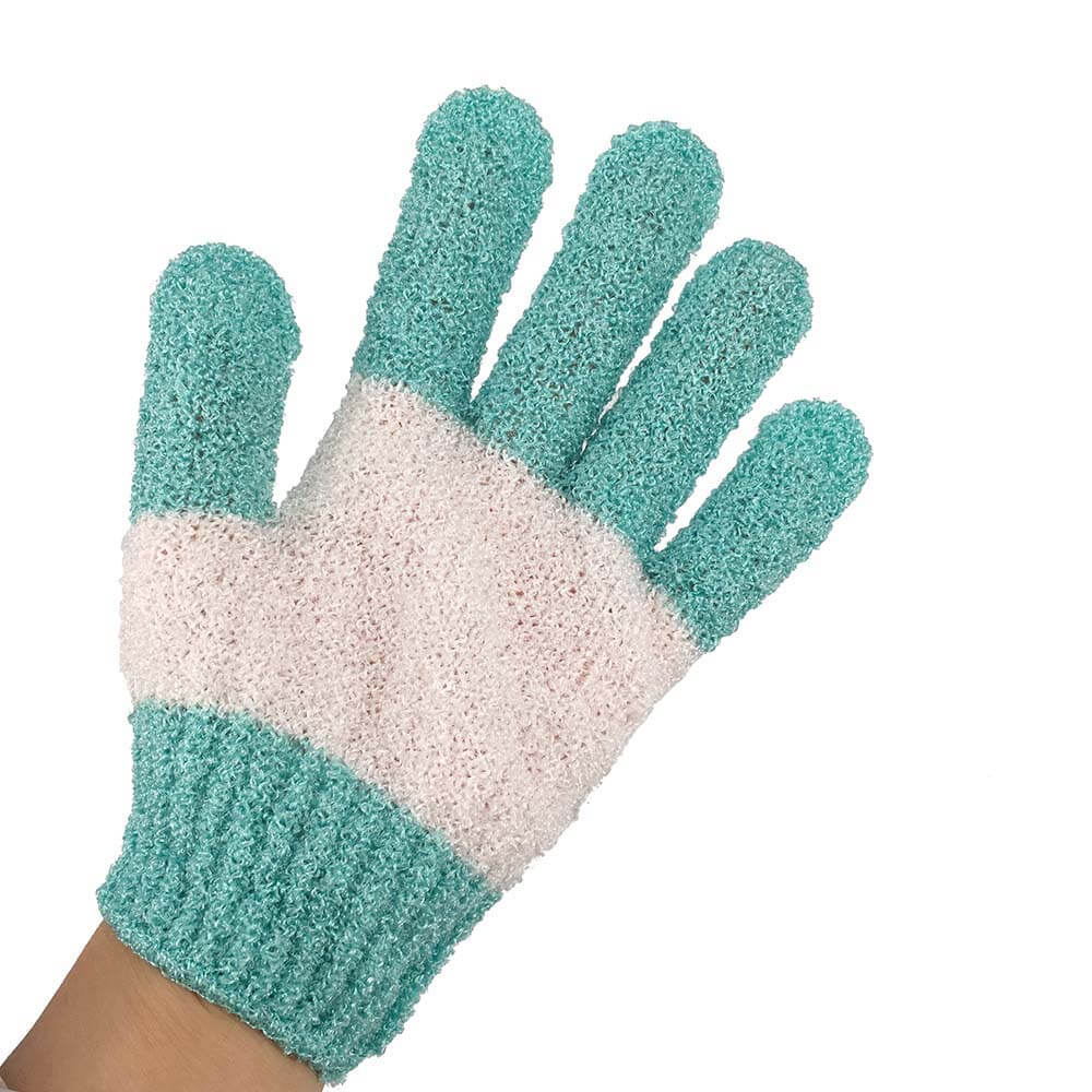 exfoliating glove