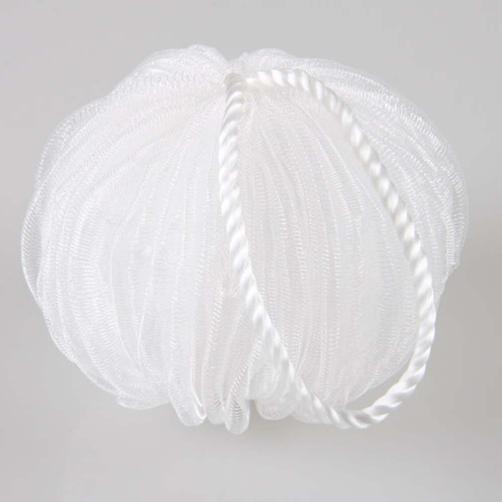 Pumpkin Shower Mesh Bath Pouf DC-BP007