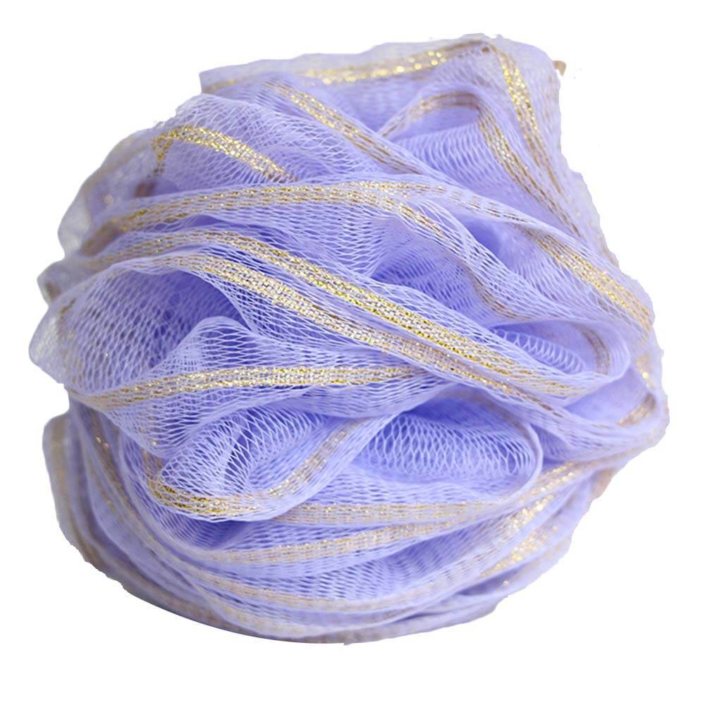 Shower Mesh Bath Pouf DC-BP009