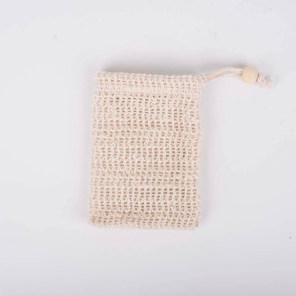 Natural Soap Saver Sisal Soap Exfoliating Bag DC-BM082 #2