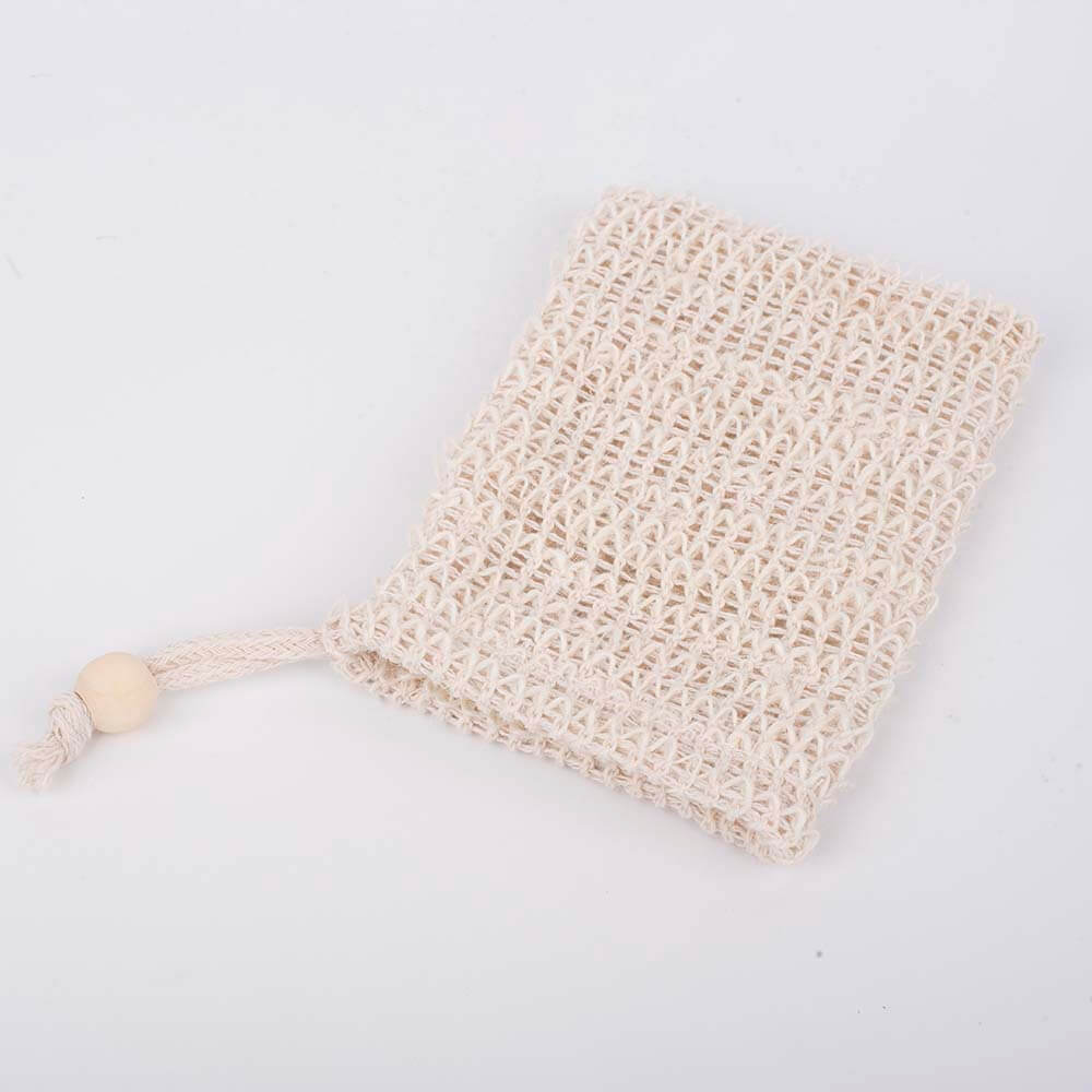 Natural Soap Saver Sisal Soap Exfoliating Bag DC-BM082 #3