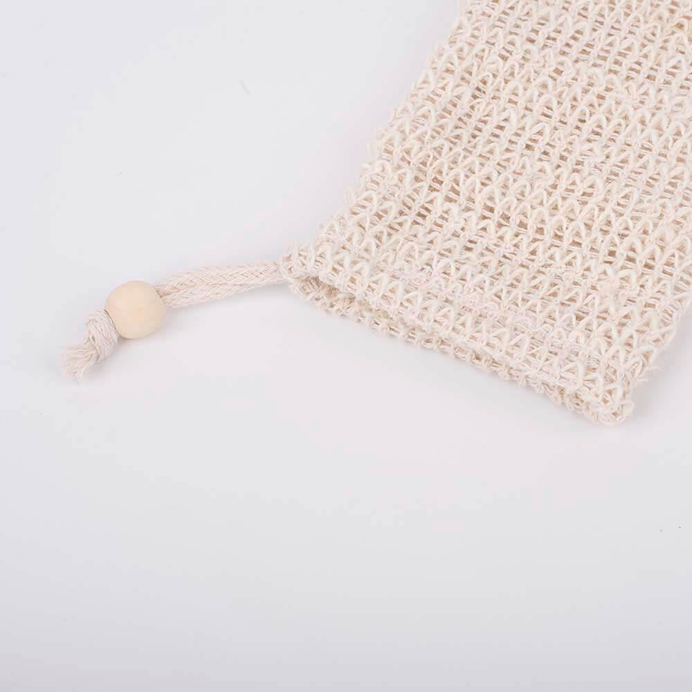 Natural Soap Saver Sisal Soap Exfoliating Bag DC-BM082 #4