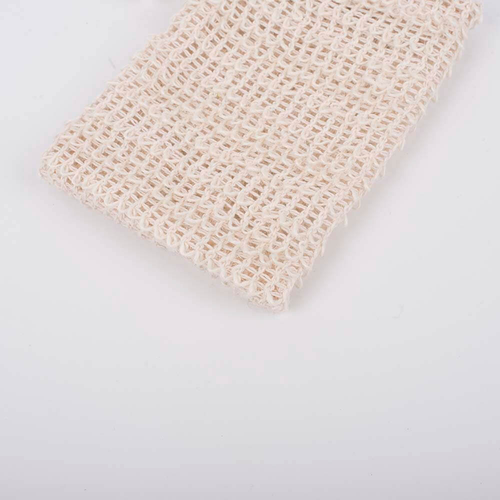 Natural Soap Saver Sisal Soap Exfoliating Bag DC-BM082 #5