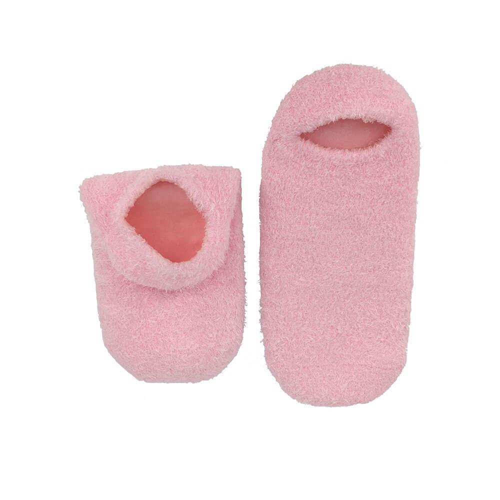 spa moisturizing gel socks