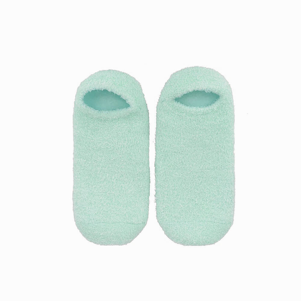 spa moisturizing gel socks