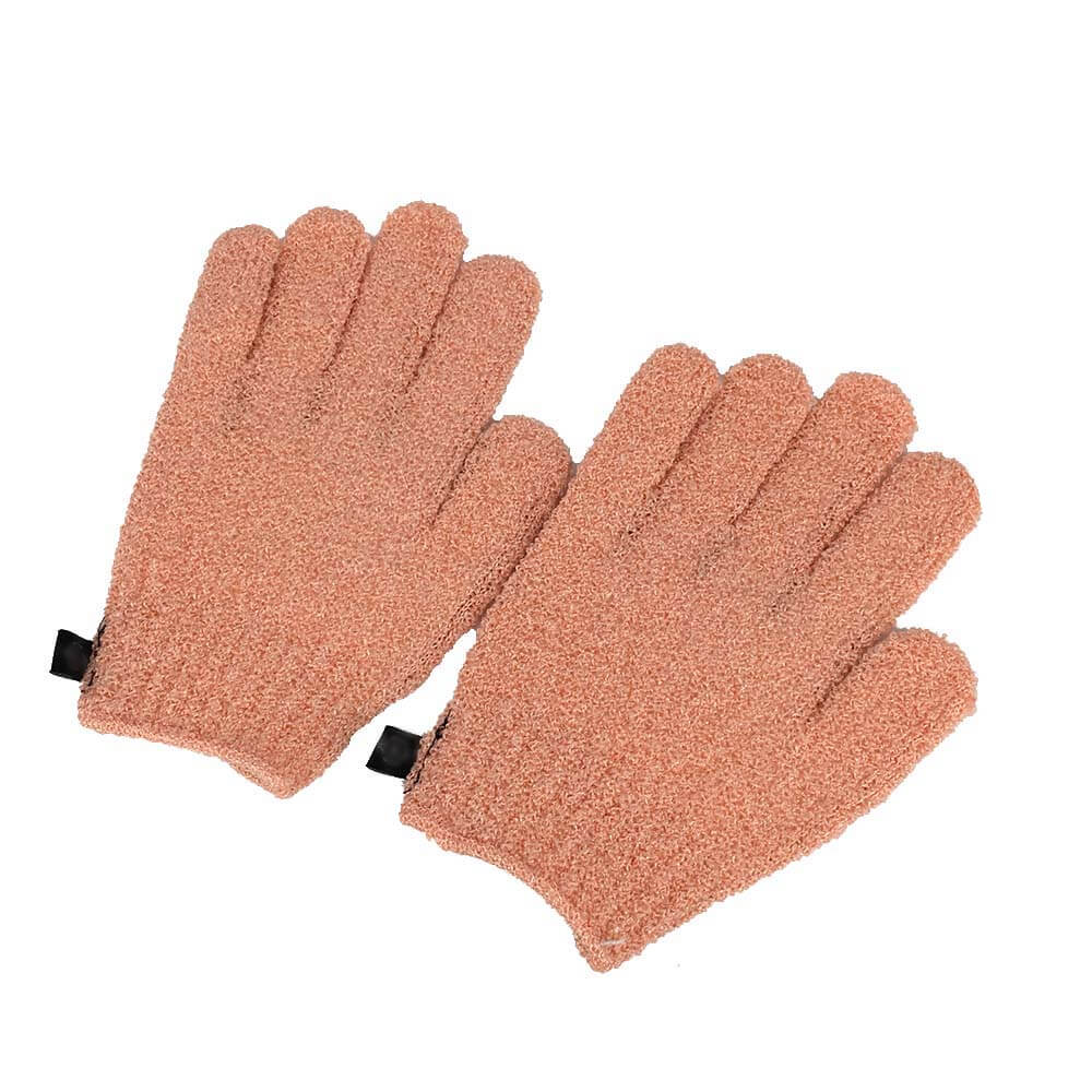 nylon bath glove