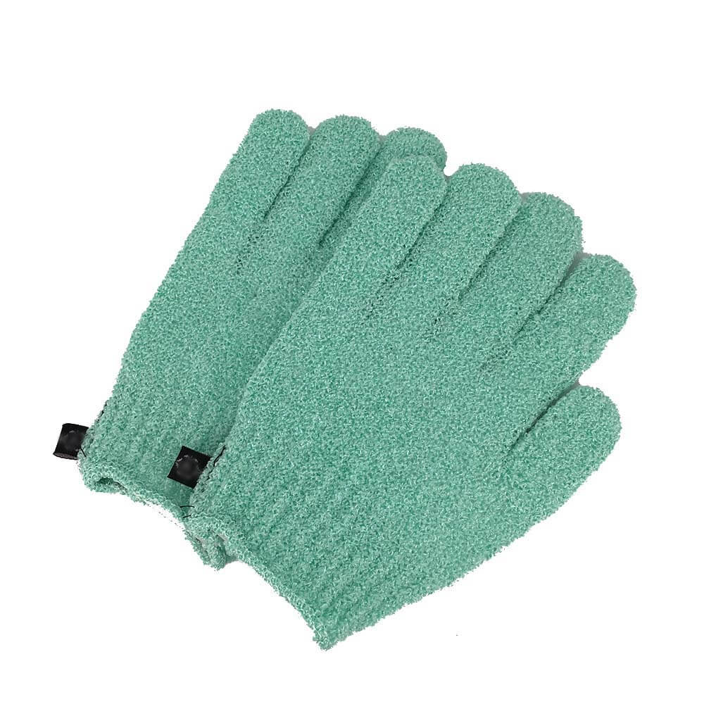 nylon bath glove